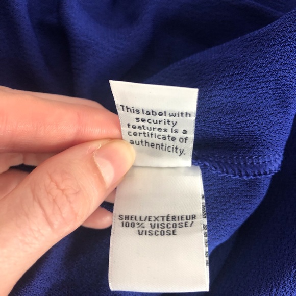 Diane Von Furstenberg Jeannae Wrap Dress size 12 - Picture 5 of 8